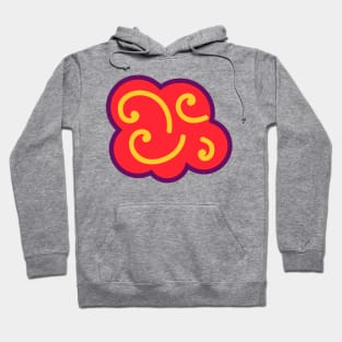 Japanese Red Cloud Hoodie